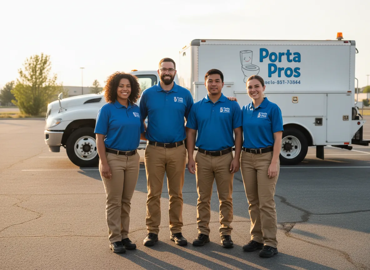 Porta Potty Rental company in Valley Springs, CA