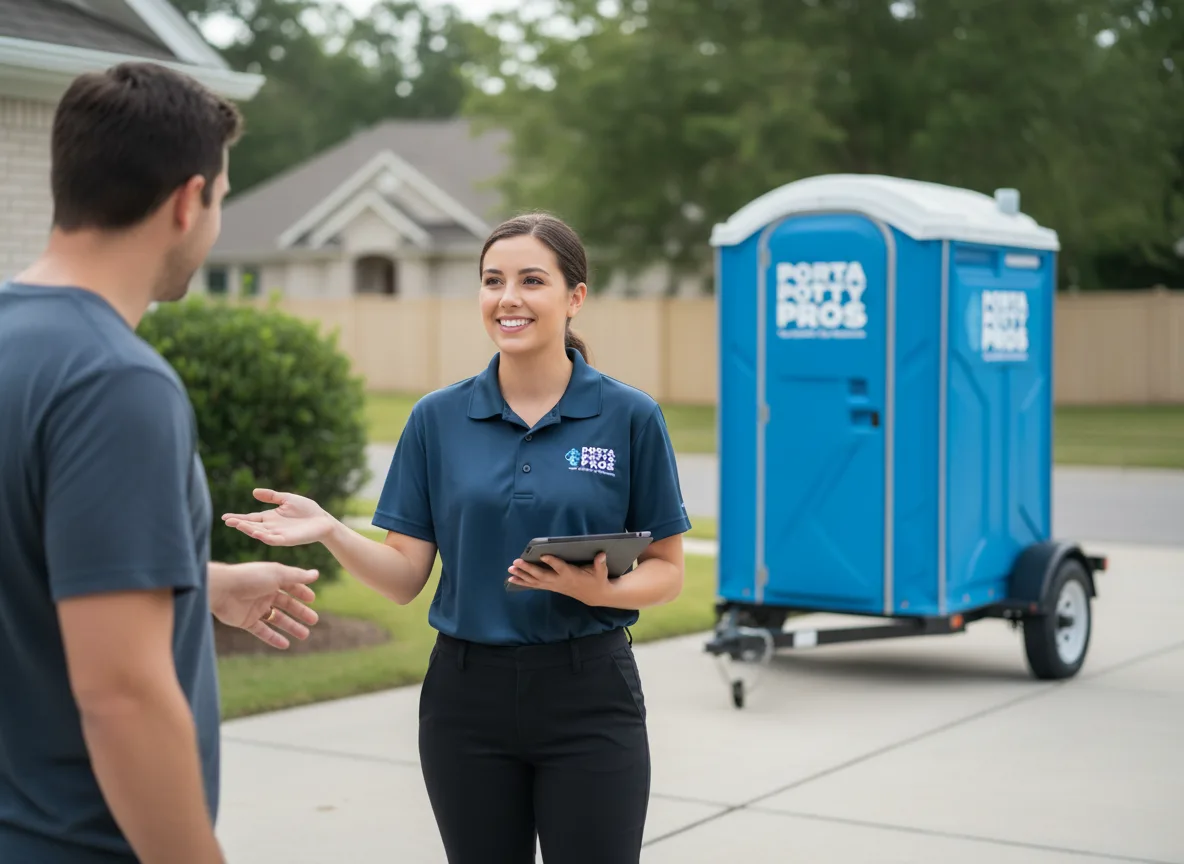 Porta Potty Rental Valley Springs, CA FAQs